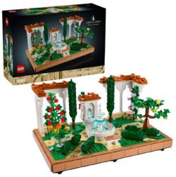 LEGO ICONS - LE JARDIN À LA FONTAINE #10359 (0125)